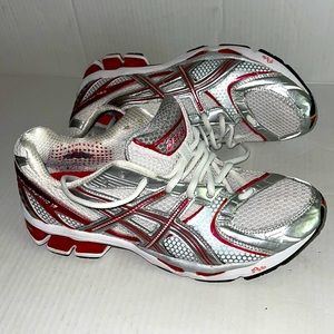 Asics | Shoes | Asics Womens Gel Nimbus Blue Running Shoes Lace Up Low Top  Size 5 | Poshmark